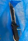 SUPPLIED Knife found in Central Park.