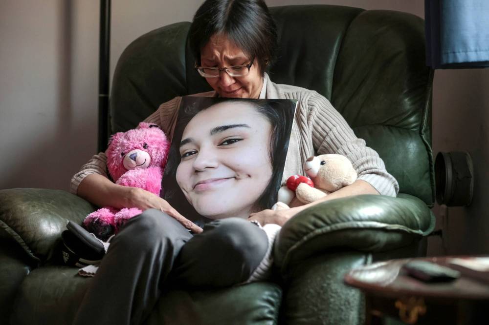 RUTH BONNEVILLE / FREE PRESS FILES 
Juliette Hastings, whose 17-year-old daughter, Myah-Lee Gratton, was among five people killed in a mass slaying in southern Manitoba last month, hopes accused killer Ryan Manoakeesick pleads guilty to the killings.