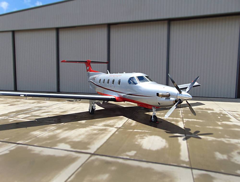 supplied
The company flies Pilatus Caravan and Grand Caravan planes, mostly nine-seaters some with amphibious landing options, depending on the season.