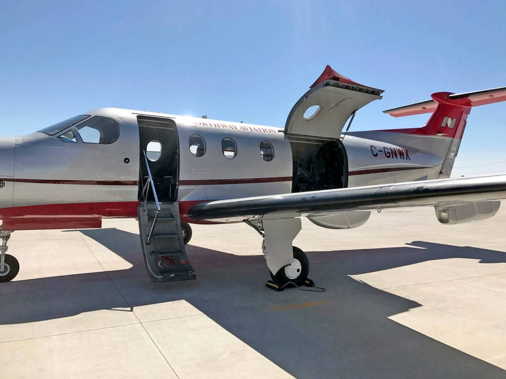 supplied
Northway Aviation has been in business since 1962. It serves 15 remote communities in northeastern Manitoba and northwestern Ontario, via its fleet of nine planes.