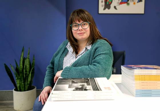 Marieke Gruwel,  executive director of the Winnipeg Architecture Foundation (Ruth Bonneville / Free Press files)