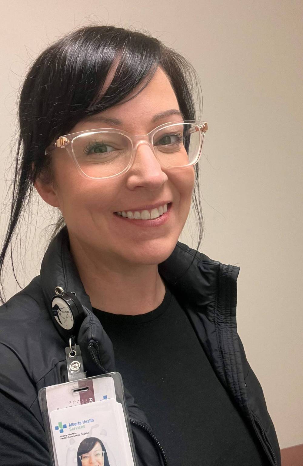 SUPPLIED
After 14 years working in the Health Sciences Centre emergency department, nurse Jaime Manness left to become a travel nurse for a private agency.