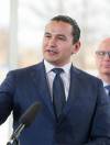 RUTH BONNEVILLE / FREE PRESS FILES
                                Manitoba Premier Wab Kinew called for an immediate ceasefire in Gaza during ministerial statements in the legislative assembly Monday.