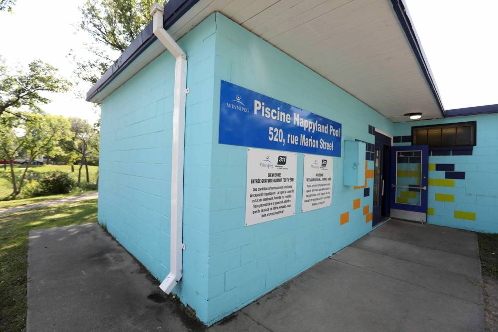 Teresa Cwik, a member of the South St. Boniface Residents Association, told the committee that Happyland Pool's presence increased the value of the neighbourhood. ”It’s walkable, safe and inclusive for everyone,” she said. (Ruth Bonneville / Free Press files)