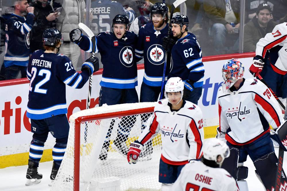 Jets storm Capitals – Winnipeg Free Press