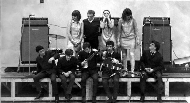 Supplied
Sugar N’ Spice’s first gig was opening for The Who in Edmonton in March 1968.