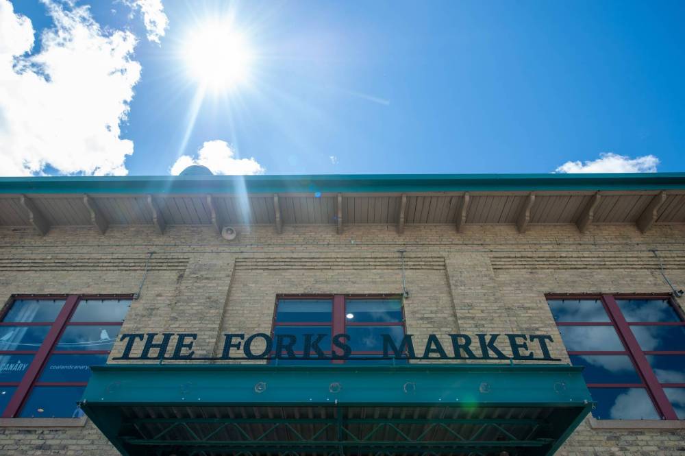 The Forks Market (ETHAN CAIRNS / FREE PRESS FILES)