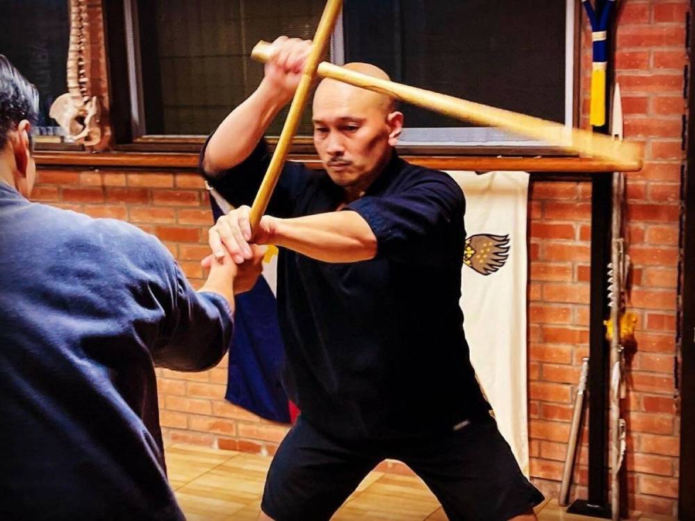 Supplied
Martial arts trainer Alvin Catacutan