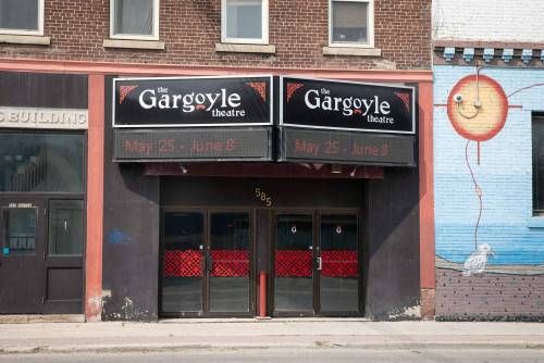 JESSICA LEE / FREE PRESS FILES
                                The Gargoyle Theatre will host the finished work, which will be free to attend.