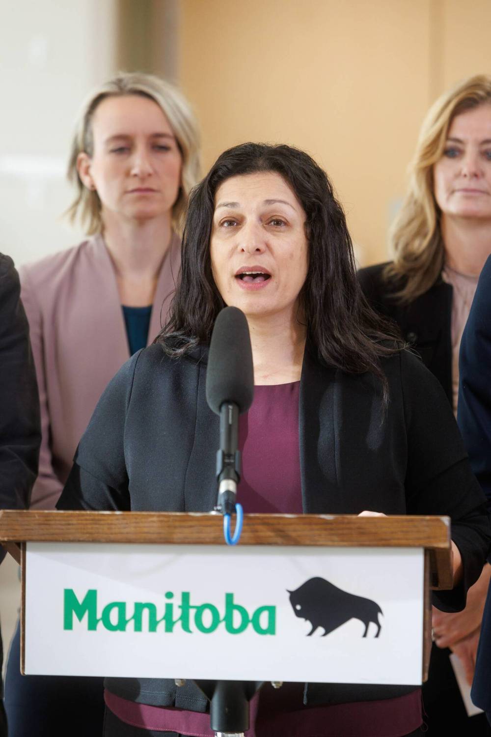 NDP MLA Nellie Kennedy campaigned on the NDP’s platform of inclusivity and diversity, preferring to not mention being raised Muslim. (Mike Deal / Free Press files)