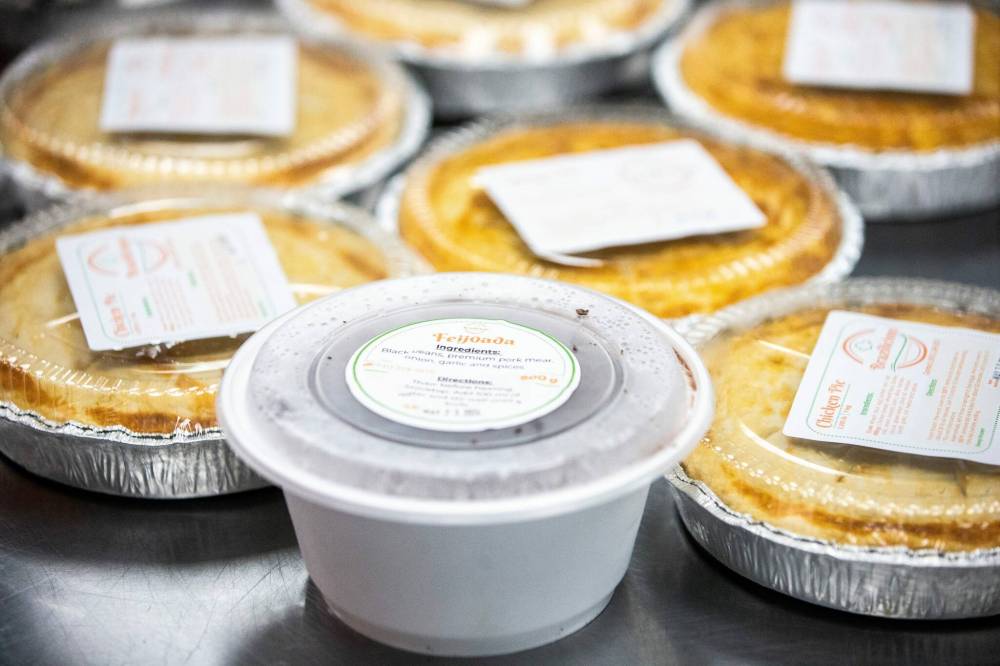 MIKAELA MACKENZIE / FREE PRESS
                                Feijoãda, a meaty black-bean stew, is on the menu.