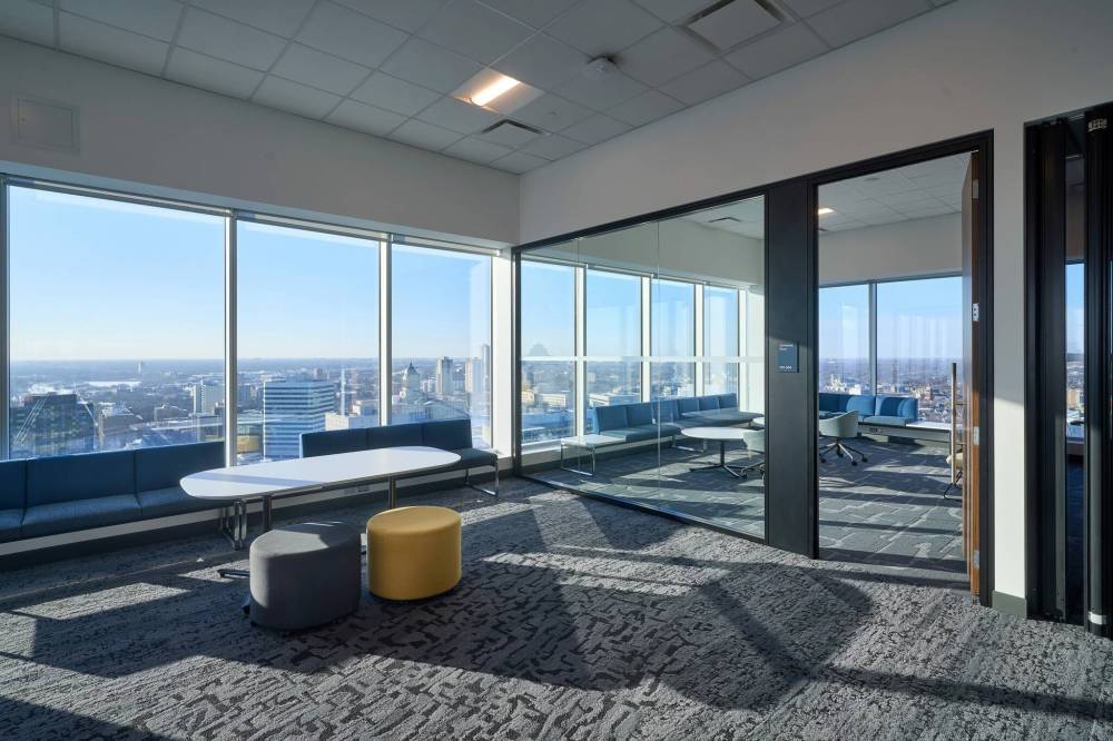 A conference room in Wawanesa’s new headquarters. (Supplied)