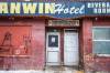 MIKAELA MACKENZIE / FREE PRESS FILES
                                Main Street Project alleged in a lawsuit that the slope of the roof on the Manwin Hotel allowed rain water and melting ice to fall onto MSP’s office and emergency shelter and caused damage to its property as a result.