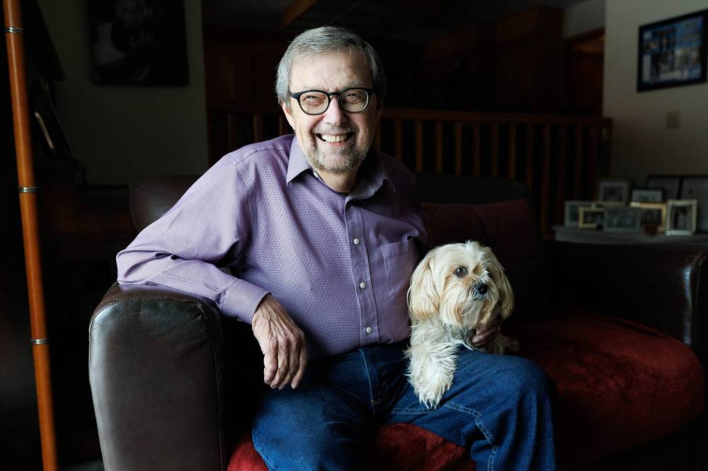 Bob Freedman is making plans to go on a volunteer mission trip to Israel. (Mike Deal / Free Press)