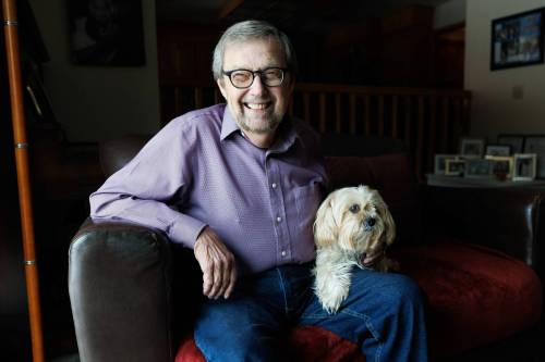 Bob Freedman is making plans to go on a volunteer mission trip to Israel. (Mike Deal / Free Press)