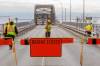 MIKE DEAL / FREE PRESS FILES
                                City of Winnipeg crews install barriers on the North end of the Arlington Street Bridge which was closed indefinitely in November.