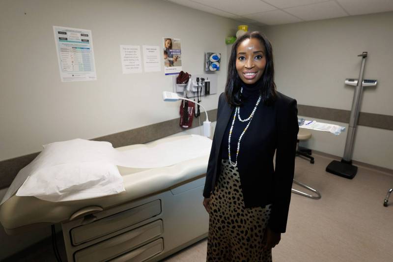 MIKE DEAL / FREE PRESS files
Dr. Omolayo Famuyide, the medical director and founder of the Layo Centre, is an expert in the area of women’s health.
