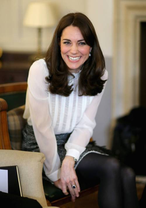 Chris Jackson / Pool Photo files
                                Kate Middleton has been out of the public eye since having surgery in January.