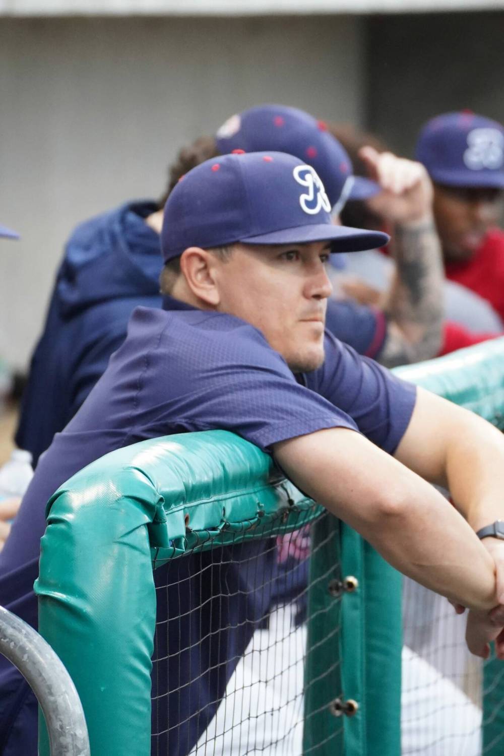 Cleburne Railroaders Winnipeg Goldeyes’ new manager, Logan Watkins. (Cleburne Railroaders)