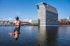 This year’s Architecture + Design Film Festival includes two world premières, including More than a Museum, which follows the design and construction of the Edvard Munch Museum in Oslo, Norway, seen here. (Supplied)