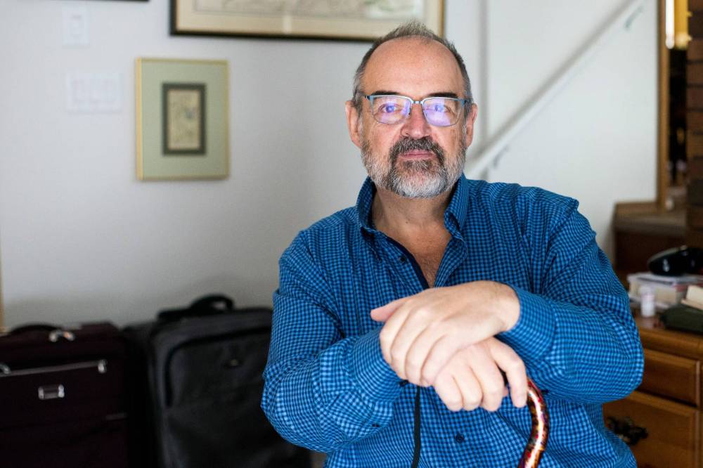 MIKAELA MACKENZIE / FREE PRESS FILES
Max Johnson is frustrated that requisitions for heart scans go ‘into this void and there’s nothing you can do but wait.’