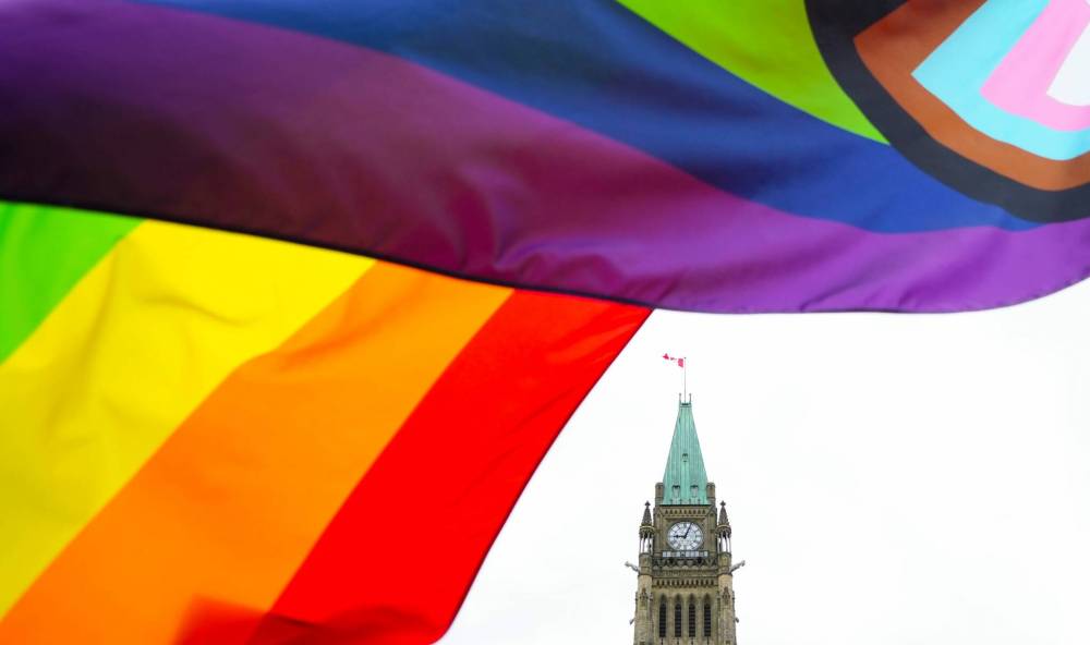 Sean Kilpatrick / THE CANADIAN PRESS FILES
Fight hatred by showing politicians where you stand.