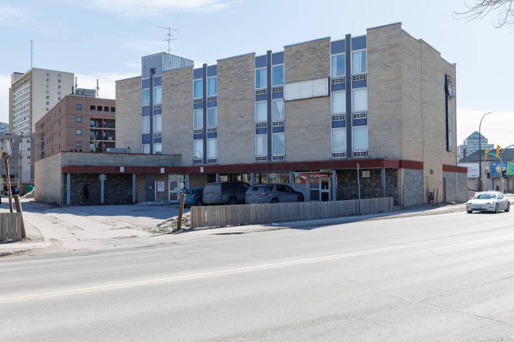 MIKE DEAL / FREE PRESS
The new owners of the once-notorious Balmoral Hotel have recently finished updating the building’s 45 rooms.