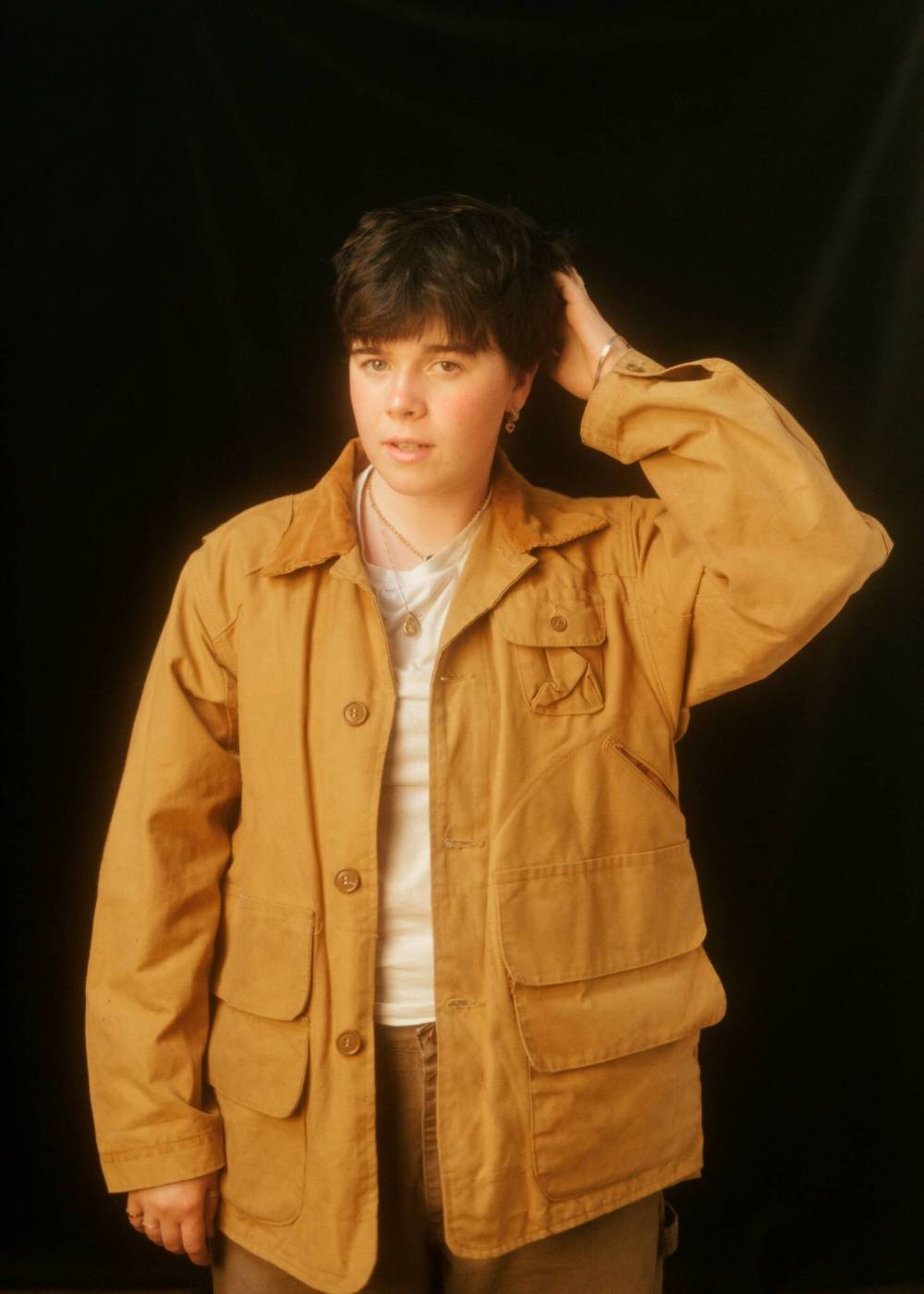 Supplied
Leith Ross is nominated in the alternative album category at the Junos.