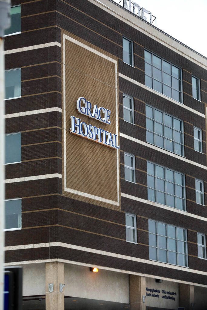 RUTH BONNEVILLE / FREE PRESS FILES
Shawna Forester recently spent three days in the Grace Hospital Emergency Department.