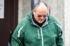 MIKAELA MACKENZIE / FREE PRESS
                                Former Winnipeg high school coach Kelsey McKay leaves the Woodsworth building for a break from his sentencing hearing on Tuesday.