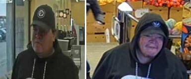 Lorne Quintin Flett, 44, is wanted in connection with eight retail theft incidents. (Supplied)