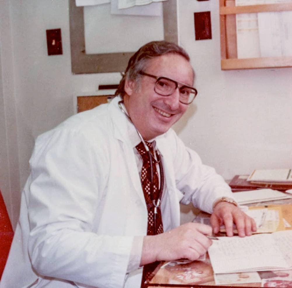 SUPPLIED
Dr. Philip Barnes was accepted into the University of Manitoba Faculty of Medicine at age 17 and went on to become one of the top obstetrician/gynecologists in the province.