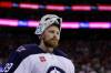 Adam Hunger / The Associated Press
                                Jets goaltender Laurent Brossoit was coming off back-to-back shutouts before Thursday’s game against the Devils.