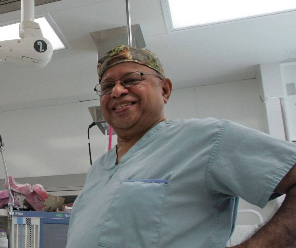Dr. Chandy Jacob (Ken Gigliotti / Free Press files)