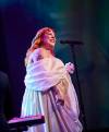 RYAN BOLTON / CARAS
                                Winnipeg’s Begonia sings Butterfly during the Saturday night Juno Awards gala in Halifax.