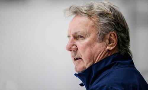 Winnipeg Jets head coach Rick Bowness (John Woods / Free Press files)