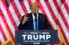 Former President and Republican presidential candidate Donald Trump successfully launched the mantra of “fake news” in 2016. (Rebecca Blackwell / The Associated Press files)