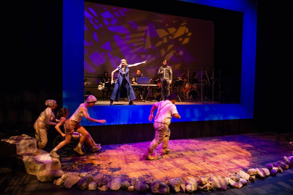 Free Press files
The theatrical production of Antigone is available for people to rent and watch at home.
