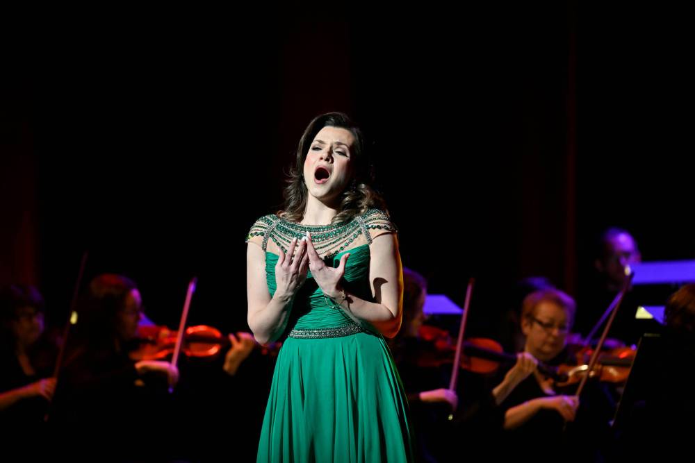 Robert Tinker photo
Winnipeg soprano Andriana Chuchman is slated to play Adina in The Elixir of Love.