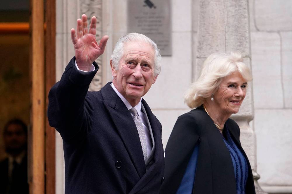 Britain’s King Charles III, shown here with Queen Camilla, made kindness central to his Easter message. (Alberto Pezzali / The Associated Press files)