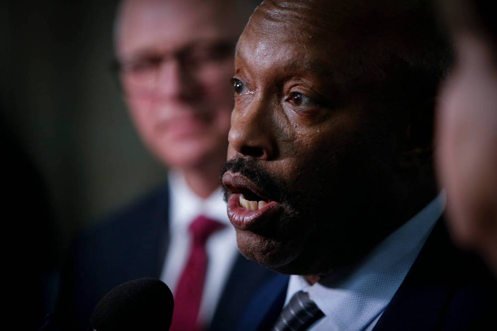 Coun. Markus Chambers (John Woods / Free Press files)