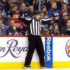 Ryan Galloway will work his final NHL game on Monday when the Jets host the L.A. Kings. (Rusty Barton photo)