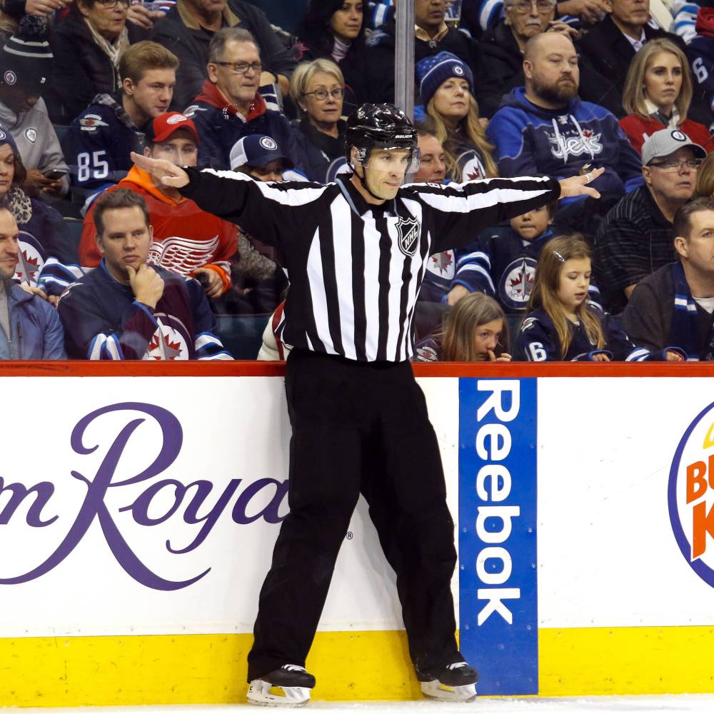 Ryan Galloway will work his final NHL game on Monday when the Jets host the L.A. Kings. (Rusty Barton photo)
