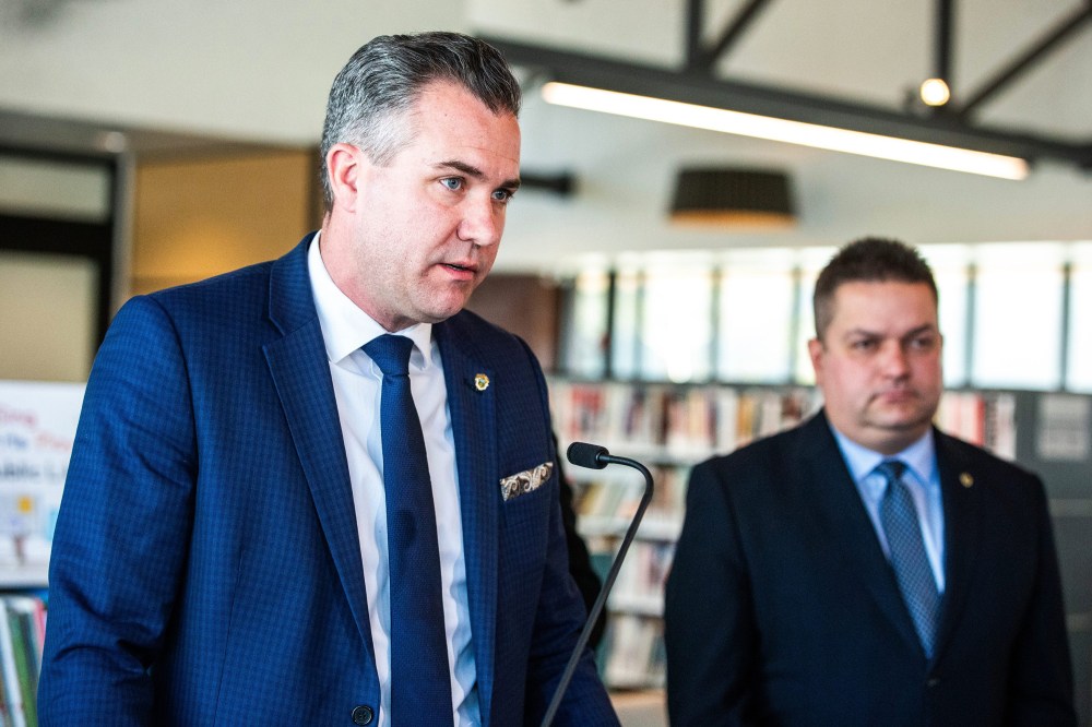 Councillor Evan Duncan said he’s open to considering changes to the closure plan, including Allard’s compromise motion, once it has formally been raised. (Mikaela MacKenzie / Free Press files)