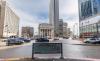 MIKE DEAL / FREE PRESS Traffic at Portage Avenue and Main Street.