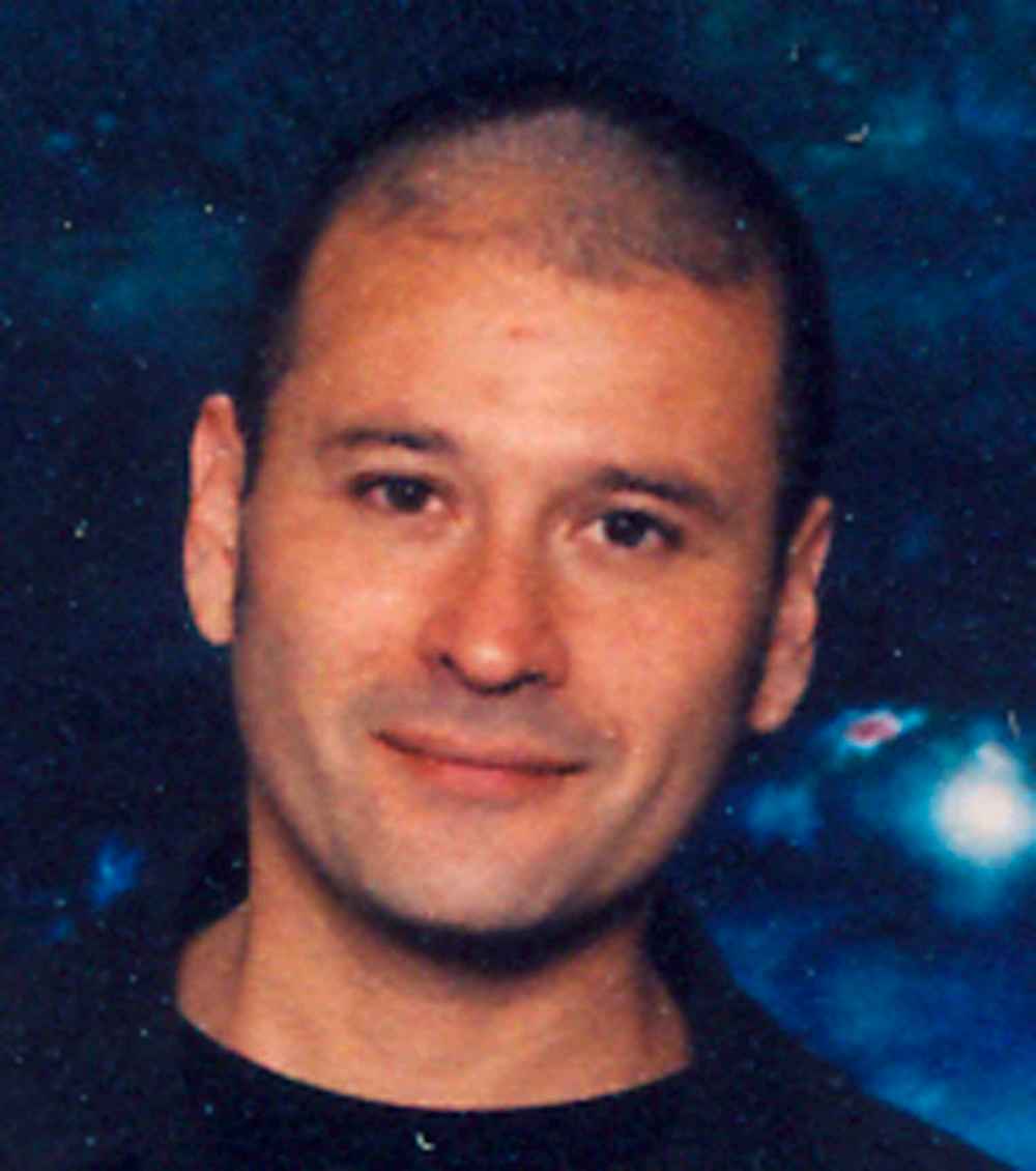 Hugo Ruizfuentes in a mid-2000s family photo (Supplied)