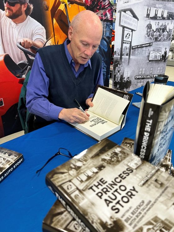 The Princess Auto Story was launched Friday at the company’s flagship store next to its headquarters on Panet Road.