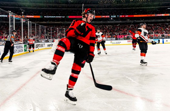 The Winnipeg Jets traded for winger Tyler Toffoli from the New Jersey Devils. (Peter K. Afriyie / The Associated Press files)