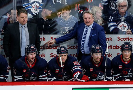 Winnipeg Jets head coach Rick Bowness says going into the playoffs you have to be playing your best hockey. (John Woods / The Canadian Press files)