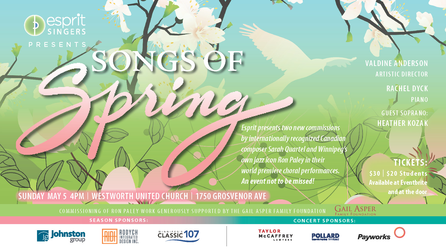 Events from May 5 – April 20 – Winnipeg Free Press